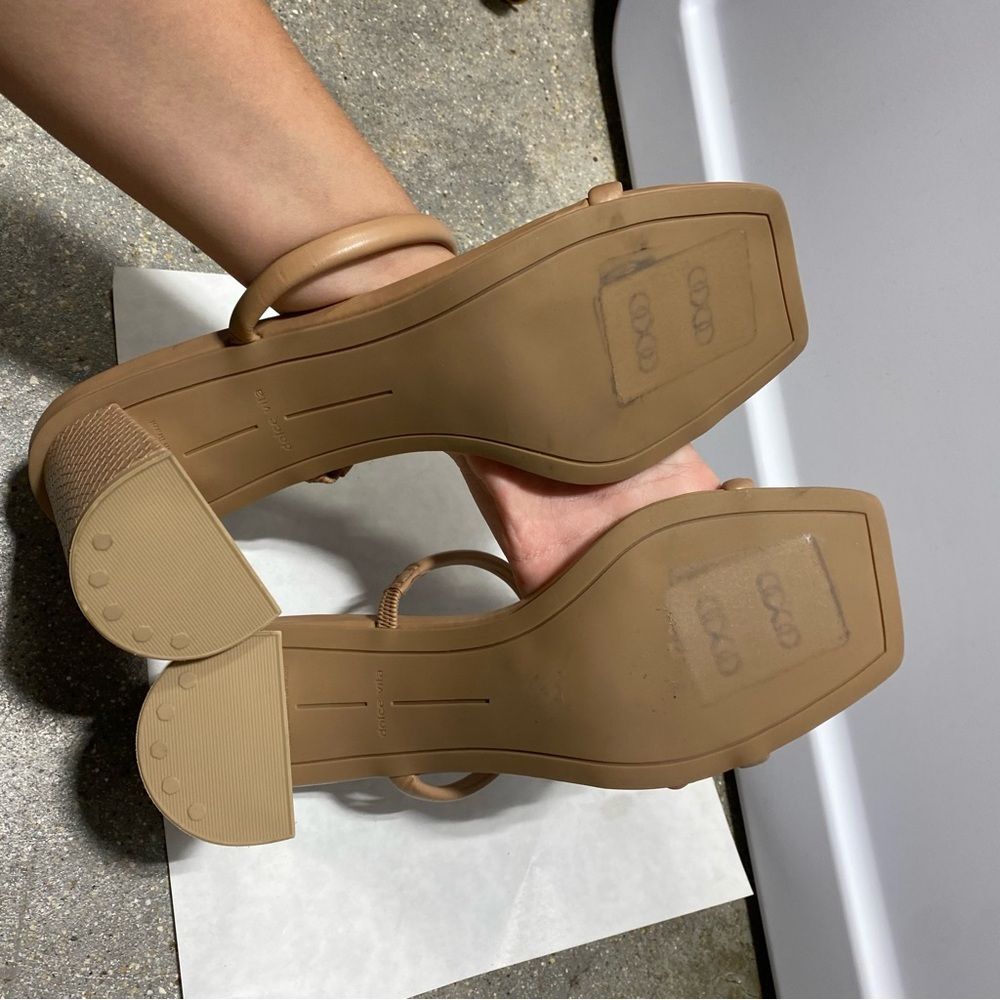 Dolce Vita Parina Sandal in Cafe Stella Size 10 - Picture 9 of 9